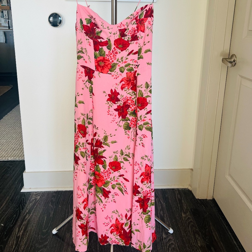 Reformation Juliette Dress in Valeria, Size 4